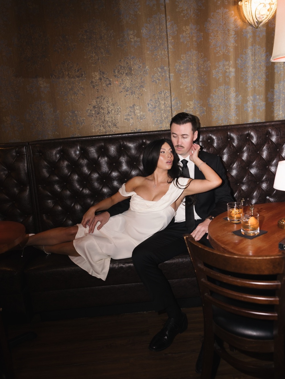 LPA Vania Midi dress in ivory